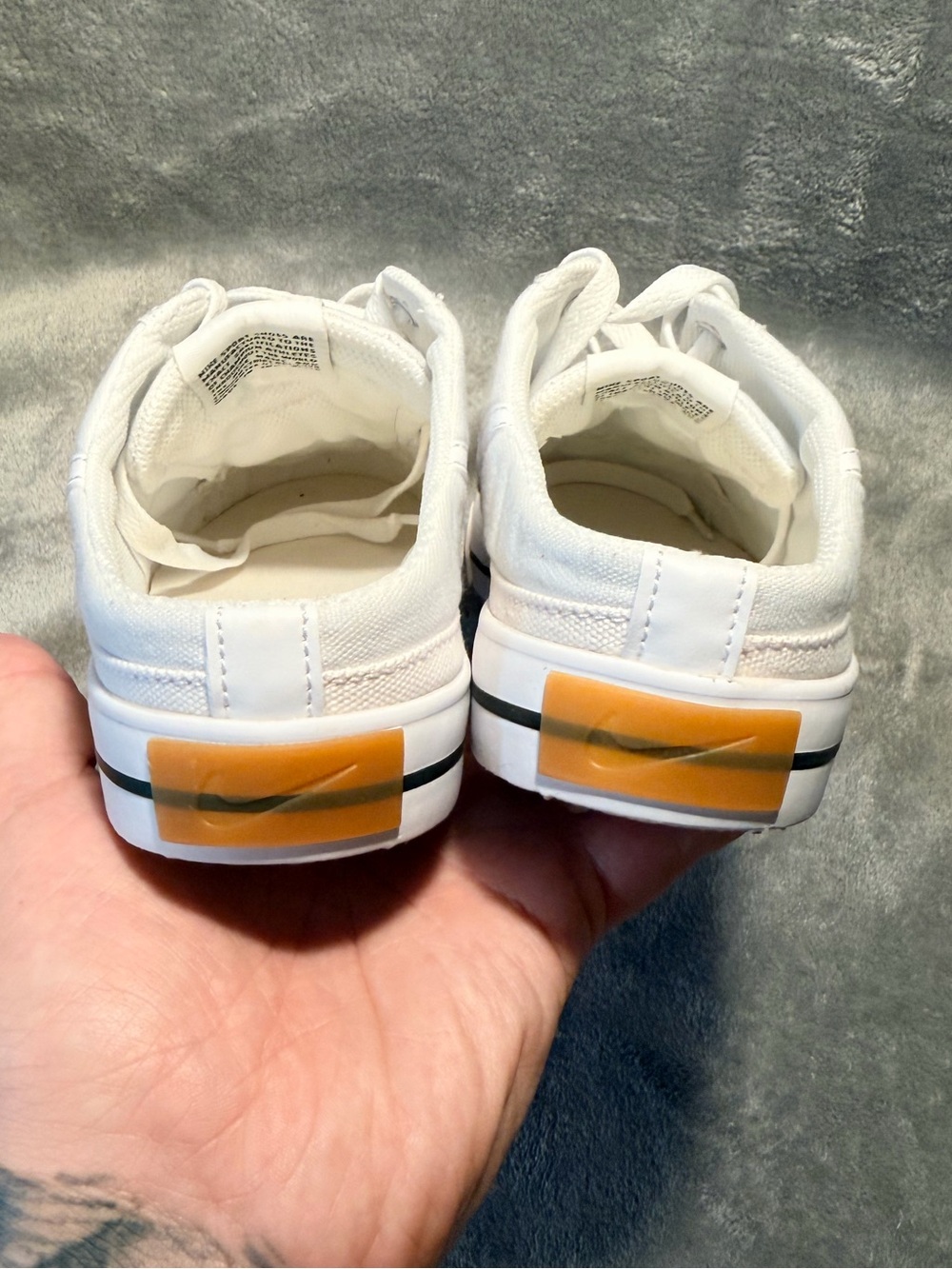 Nike Court Legacy White Mule - Picture 6 of 6